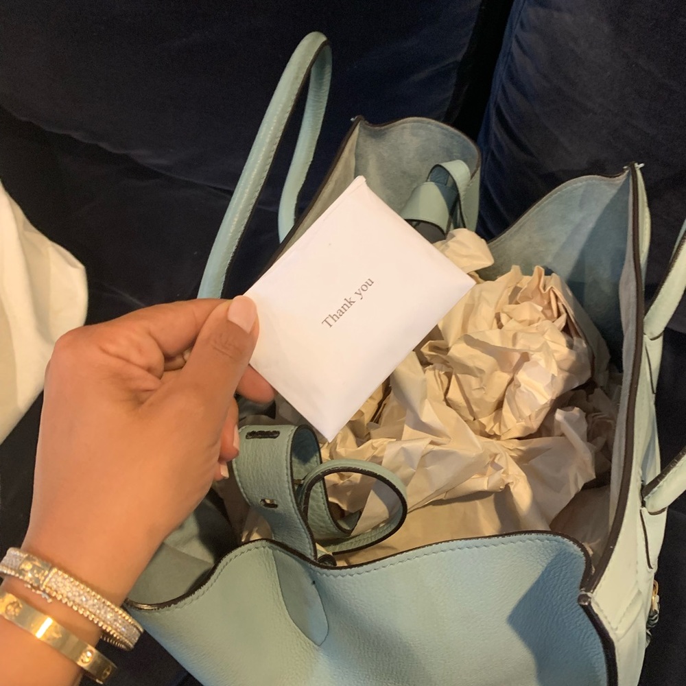 COPY - Celine phantom medium leather luggage bag - Picture 15 of 16